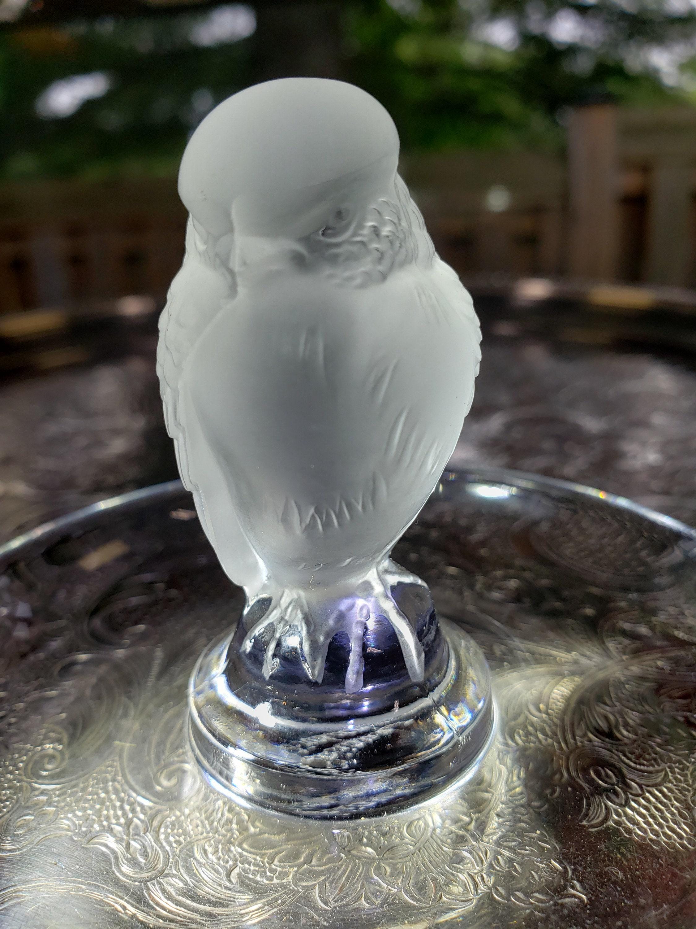 LALIQUE ラリック フランス クリスタル 鳩 リングホルダーアンティーク Lalique Crystal Ring Dish: French 1980s Bird Decor - Etsy