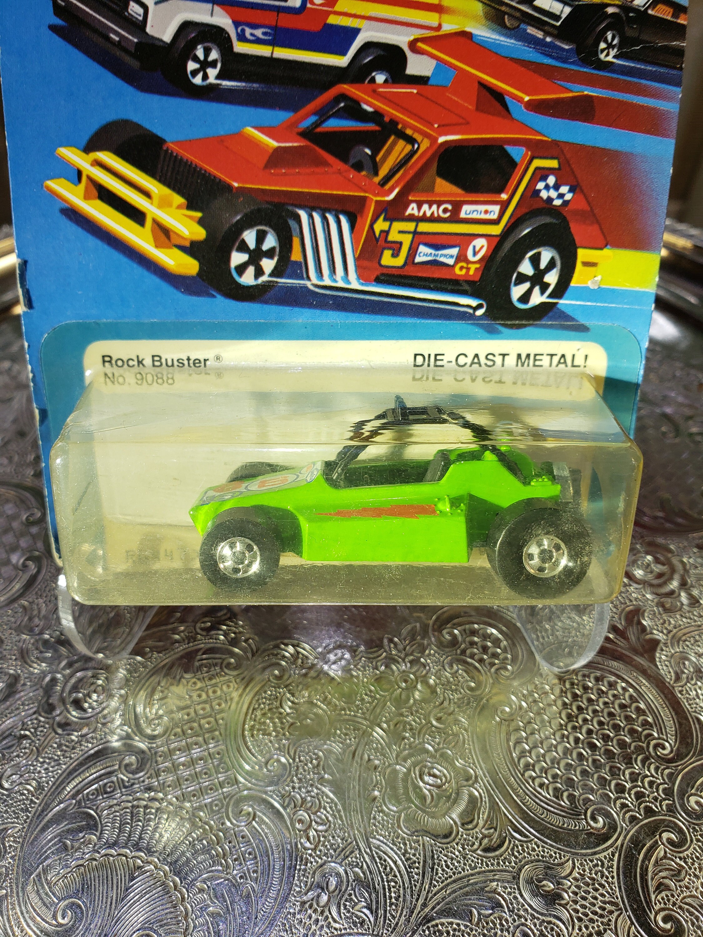 Vintage Hot Wheels Rock Buster Baja Buggy (1979, 1980) - Etsy