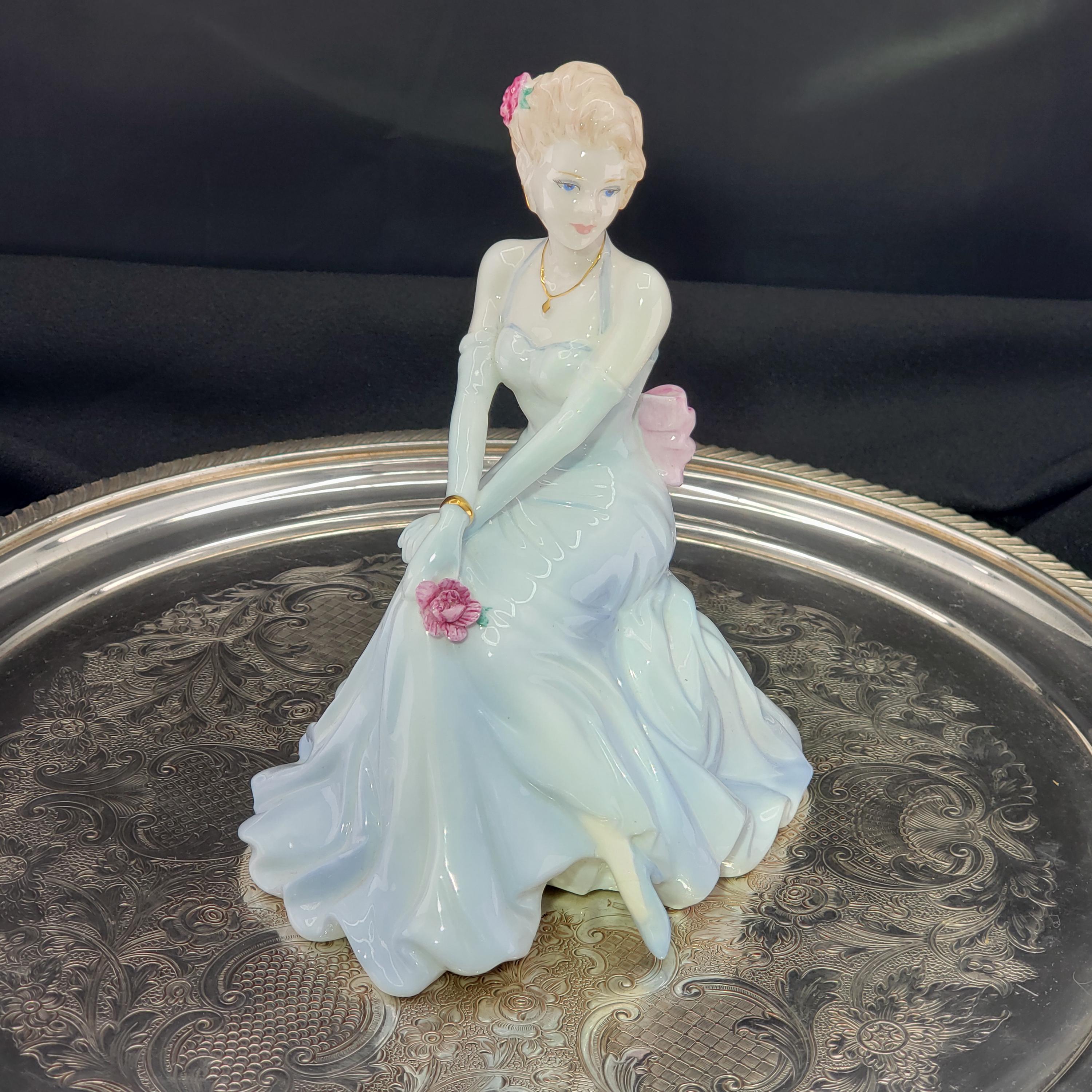 Coalport Figurine - Etsy