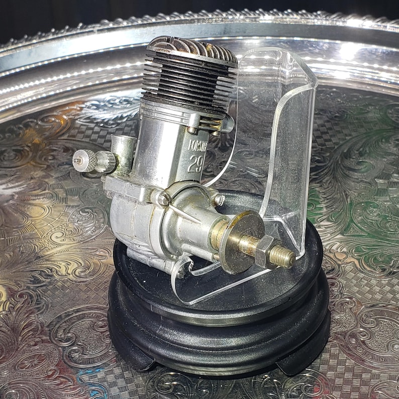 Vintage Forster 29 Airplane Engine - Untested but Turns Over. - Etsy