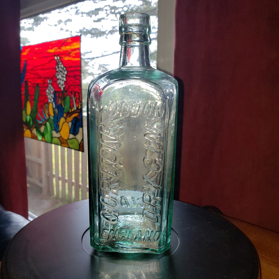 Gordon's DRY GIN wooden box ヴィンテージ 木箱 【公式通販】