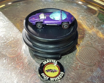 Vintage Hot Wheels Volkswagen Beach Bomb Redline 1969 Mattel HK