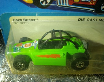 Vintage Hot Wheels Rock Buster Baja Buggy (1979, 1980) - Etsy