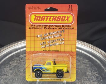 Jouet Ancien Matchbox Superfast - Holden Pick Up Réf.60 - Échelle 1:64