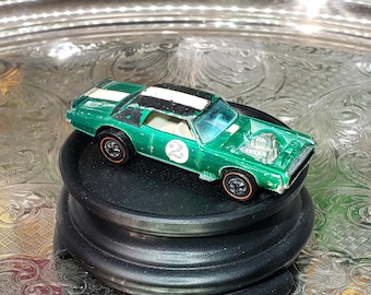 TNT T-bird Hot Wheels: Redline Car (green, Mattel Hong Kong) - Etsy