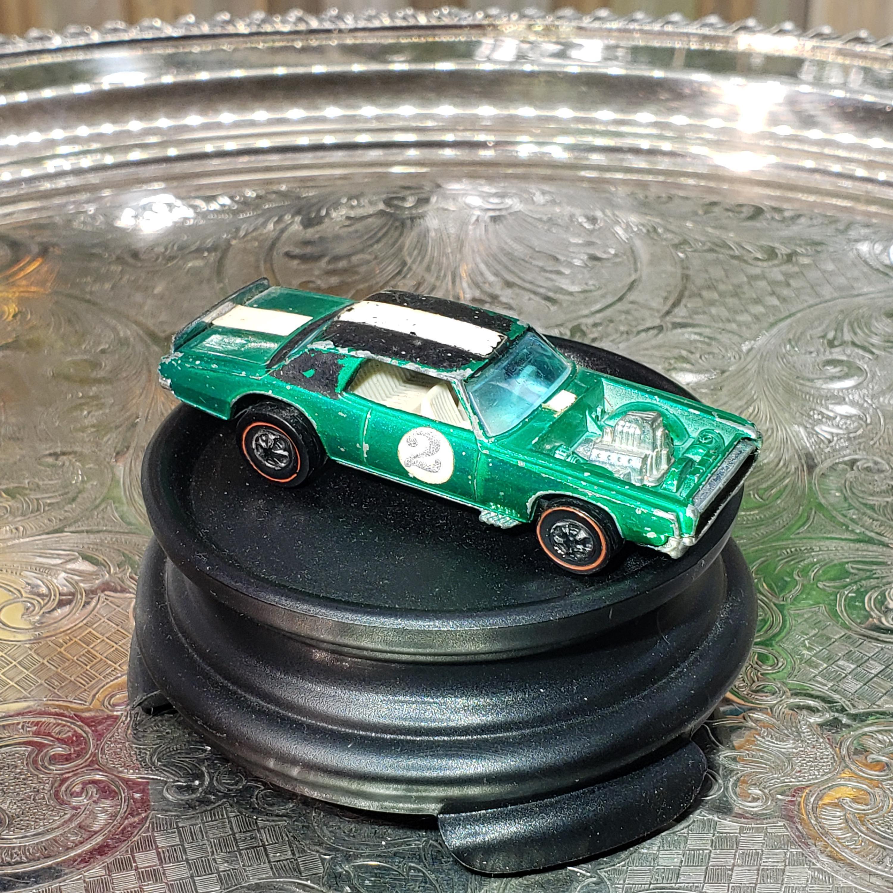 TNT T-bird Hot Wheels: Redline Car (green, Mattel Hong Kong) - Etsy