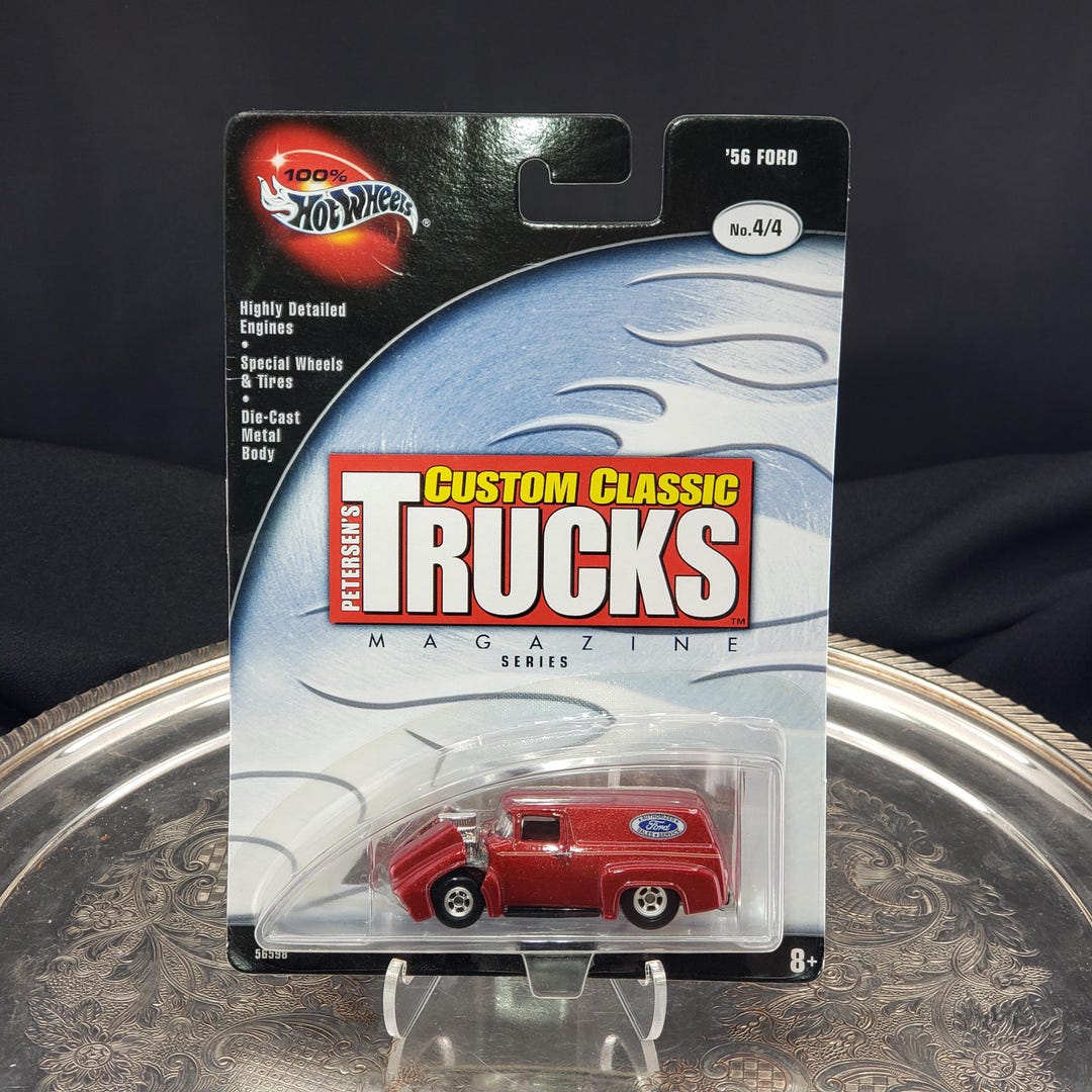 Vintage Hot Wheels '56 Ford Panel Truck: Peterson's Custom Classic