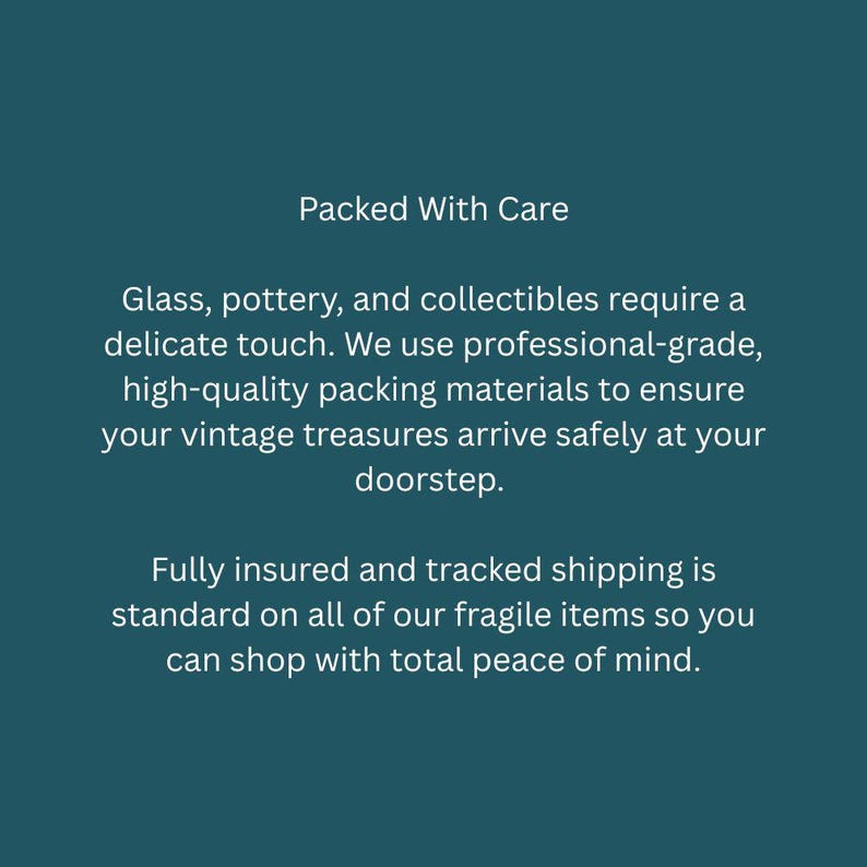 Packed With Care