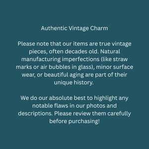 Authentic Vintage Charm