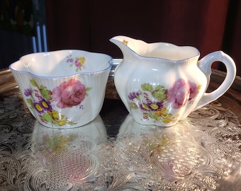 Vintage Shelley Blue Poppy in LUDLOW Teacup and Saucer - Etsy