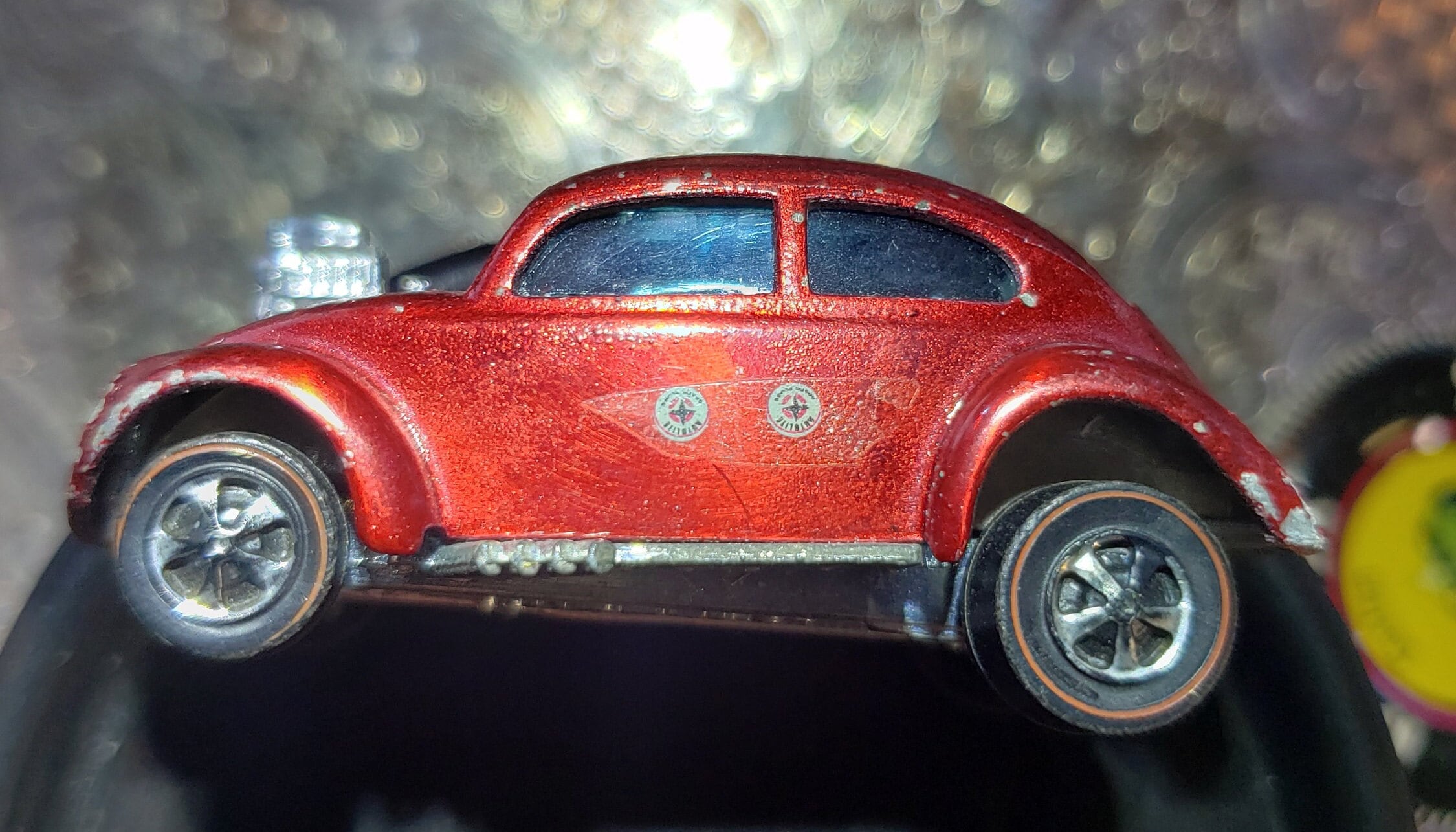 Vintage Redline Hot Wheels Custom Volkswagen - HK Version - Etsy
