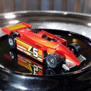 Vintage HTF Red Deformula 1 Crack Ups Hot Wheels Indy 500 Blackwall Formula Racer - Vintage Diecast