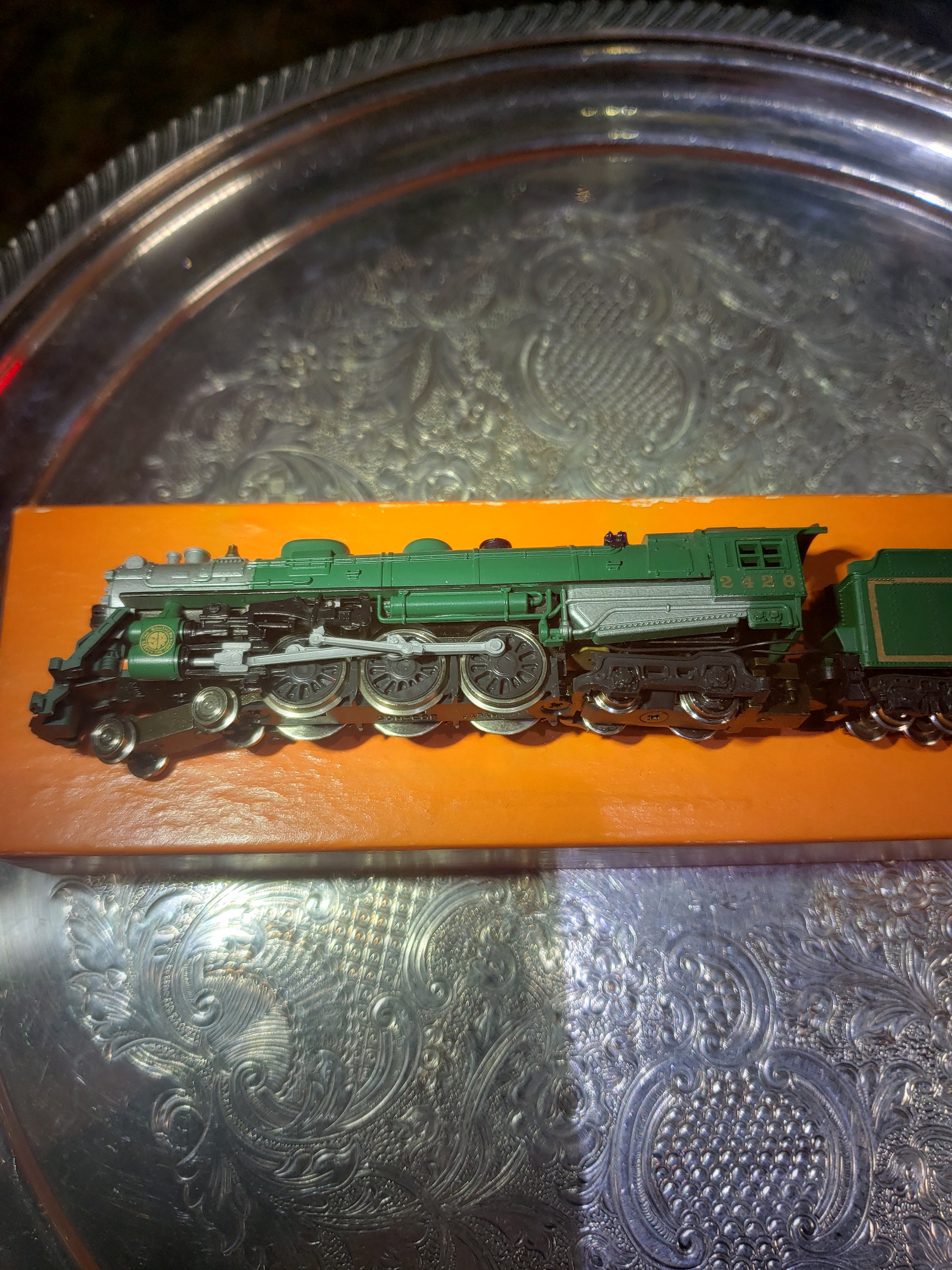 Vintage N Scale Con-cor Japan Hudson 4-6-4 Southern Railway