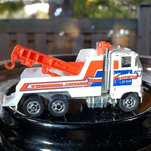 Vintage Hot Wheels 1981 Steve&#39;s Abschlepp Arbeitspferde Wrecker - Diecast Cars