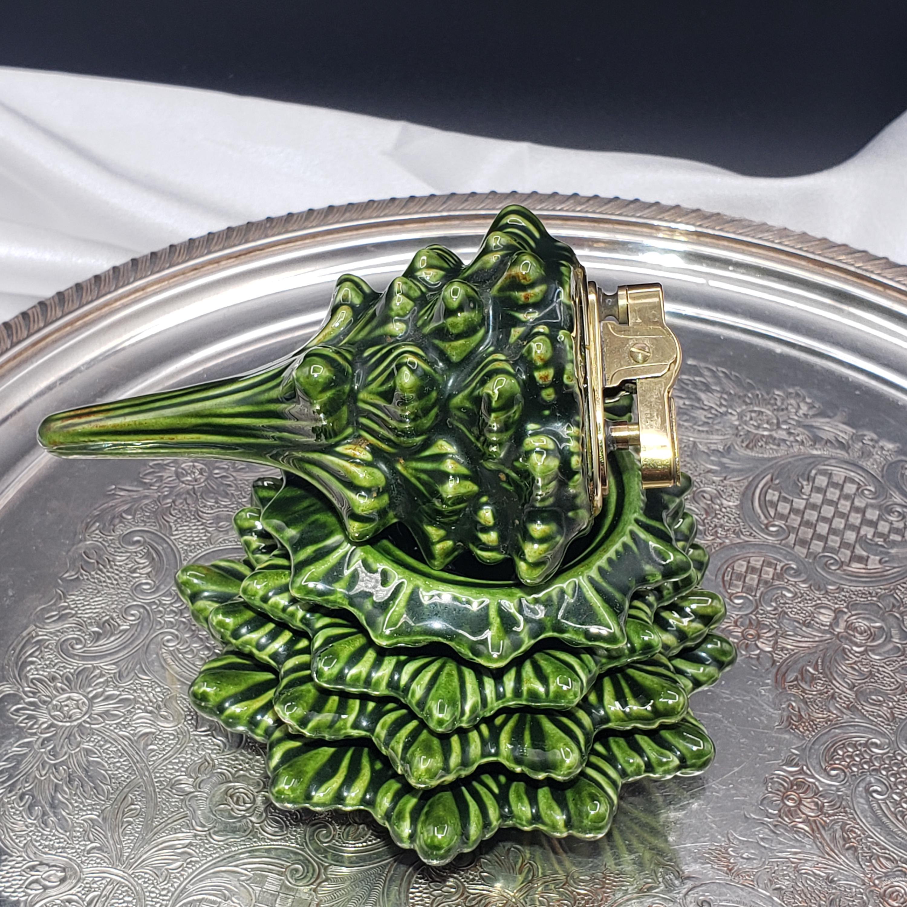 christmas tree cigarette lighter Vintage Christmas Tree Lighter & Stacking Ash Trays - Unique Lighter,  Christmas Decor, Gift for Her, 1960s Decor, Free Shipping