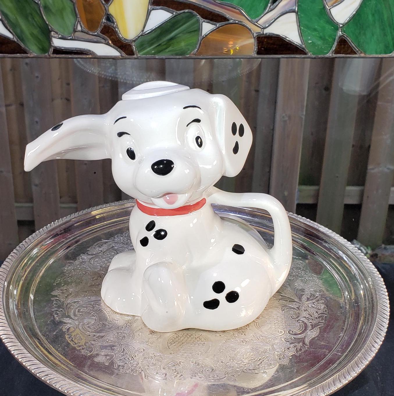 Disney 101 Dalmatians - Walt Disney Decor, Pup Teapot, Treasure