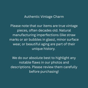 Authentic Vintage Charm