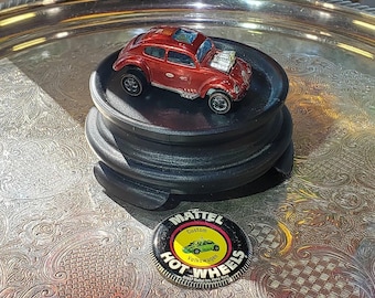 Vintage Hot Wheels Volkswagen Beach Bomb Redline 1969 Mattel HK