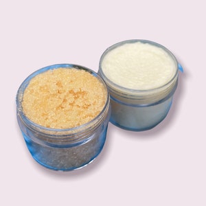Lip Scrubs + Lip Balm