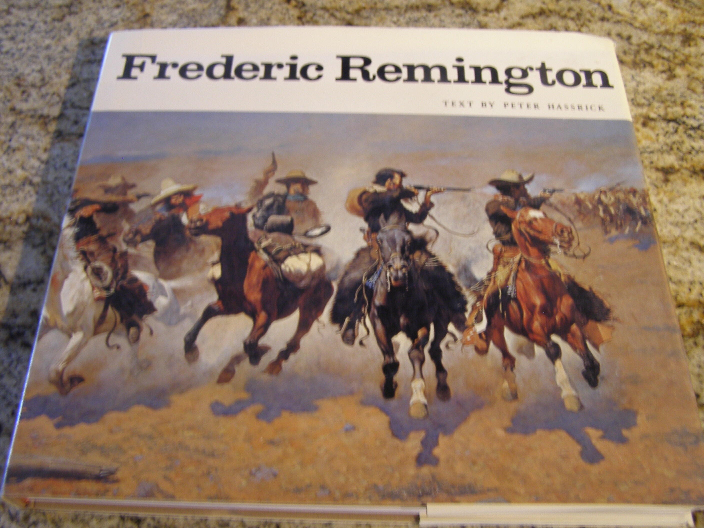 Frederic Remington Book Etsy