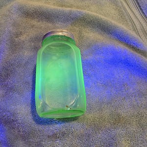 uranium glass salt shaker