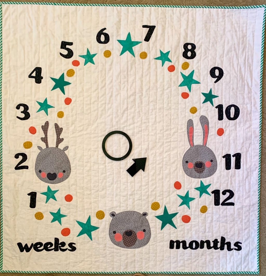 Milestone quilt 2025