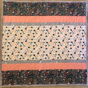 Baby Girl Hedgehog Quilt