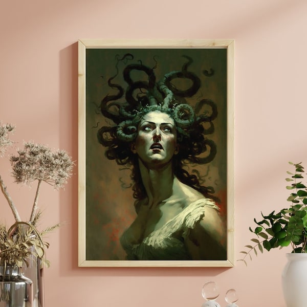 medusa-art-etsy