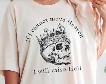 Hades and Persephone Mythology Shirt Poet Shirt Literary Shirt Dark Academia Clothing Greek Mythology Hades Shirt Olympus