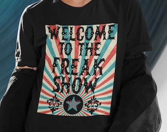 Koszulka Dark Clowncore Koszulka Weirdcore Clown Koszulka Clowncore Odzież Koszulka Straszna koszulka Clown Core Estetyczna koszulka Straszna koszulka Vintage Circus Freakshow