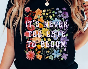 Gay Pride Wildflowers Shirt Subtle Pride Shirt Discreet Pride Shirt Subtle Gay Pride Pride Outfit Rainbow Flowers Shirt LGBTQ Pride T Shirt