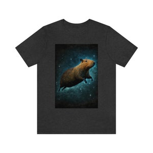 Celestial Capybara Shirt Oddly Specific Shirt Weird Shirt Capybara Meme Shirt Funny Capybara Shirt Capybara Gift image 5