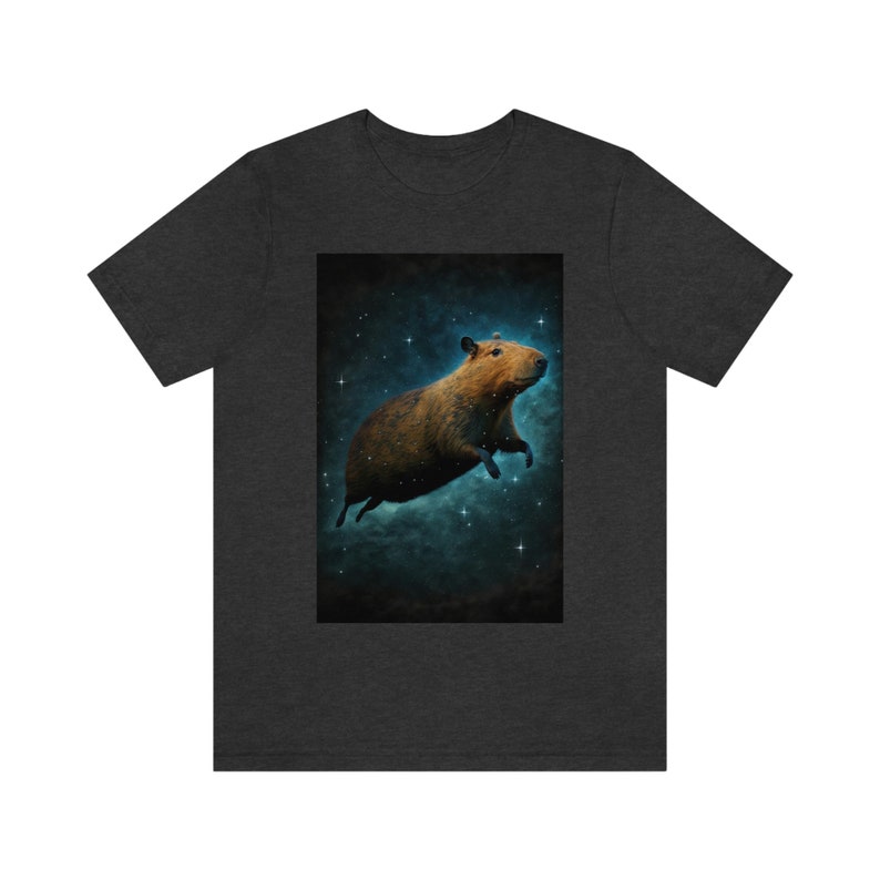 Celestial Capybara Shirt Oddly Specific Shirt Weird Shirt Capybara Meme Shirt Funny Capybara Shirt Capybara Gift image 5