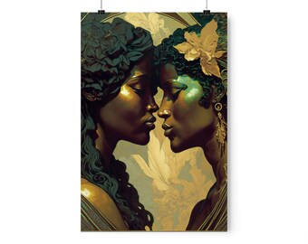 その他 Sapphic Art (Temptation Collection) Sapphics Paradise June 2025 medium: print of digital illustration