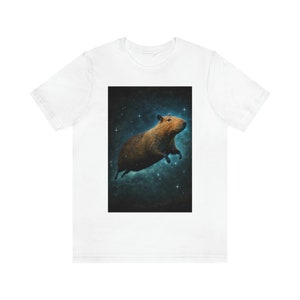 Celestial Capybara Shirt Oddly Specific Shirt Weird Shirt Capybara Meme Shirt Funny Capybara Shirt Capybara Gift image 7