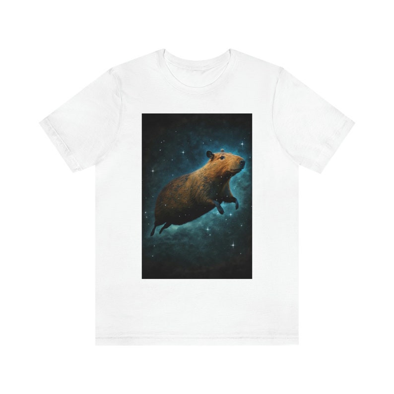Celestial Capybara Shirt Oddly Specific Shirt Weird Shirt Capybara Meme Shirt Funny Capybara Shirt Capybara Gift image 7