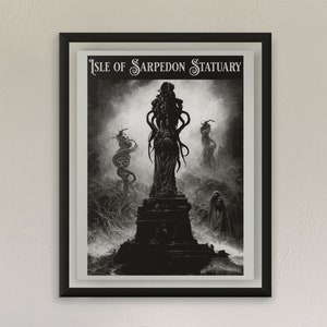 Medusa Art Medusa Wall Art Medusa Art Print Medusa Poster Medusa Decor Greek Mythology Art Medusa Print Medusa Wall Decor Mythology Wall Art