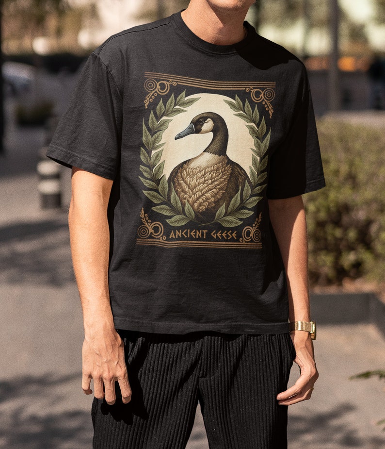 Ancient Geese Shirt Funny Greek Mythology Shirt Dark Academia Shirt ...