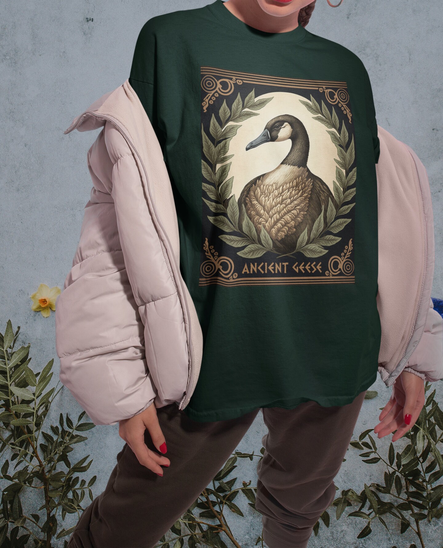 Ancient Geese Shirt Funny Greek Mythology Shirt Dark Academia Shirt ...