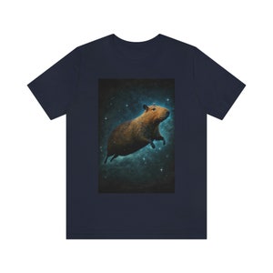 Celestial Capybara Shirt Oddly Specific Shirt Weird Shirt Capybara Meme Shirt Funny Capybara Shirt Capybara Gift image 6