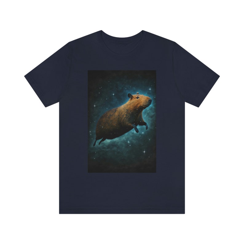 Celestial Capybara Shirt Oddly Specific Shirt Weird Shirt Capybara Meme Shirt Funny Capybara Shirt Capybara Gift image 6