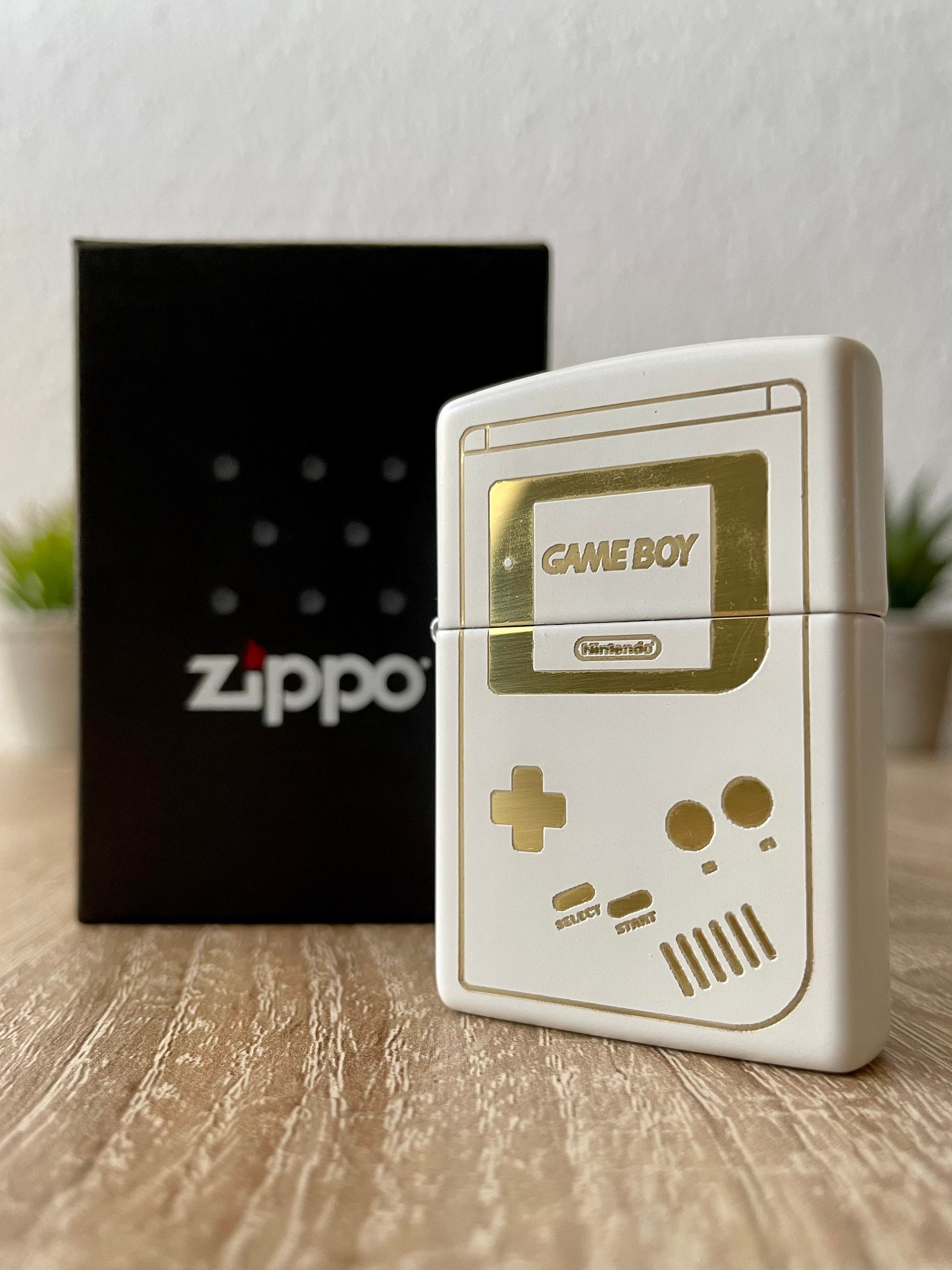 Busk Robust væbner Zippo Lighter Game Boy/tetris - Etsy Finland