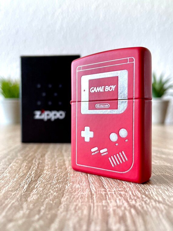 Styring fokus Barnlig Buy Zippo Lighter Game Boy/super Mario Online in India - Etsy