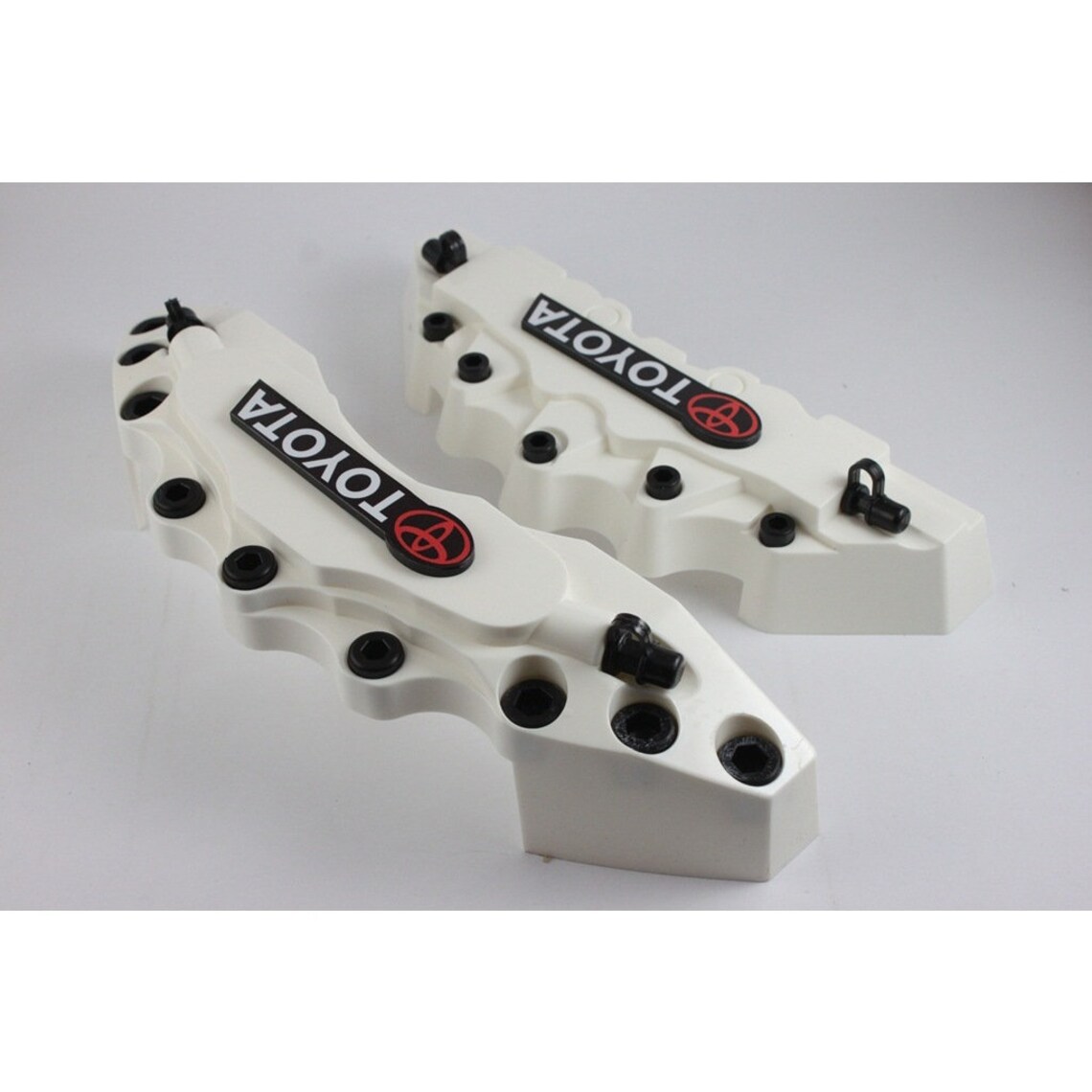 4 Stück Toyota White Brake Caliper Cover Auto Accessoire Auto Etsy