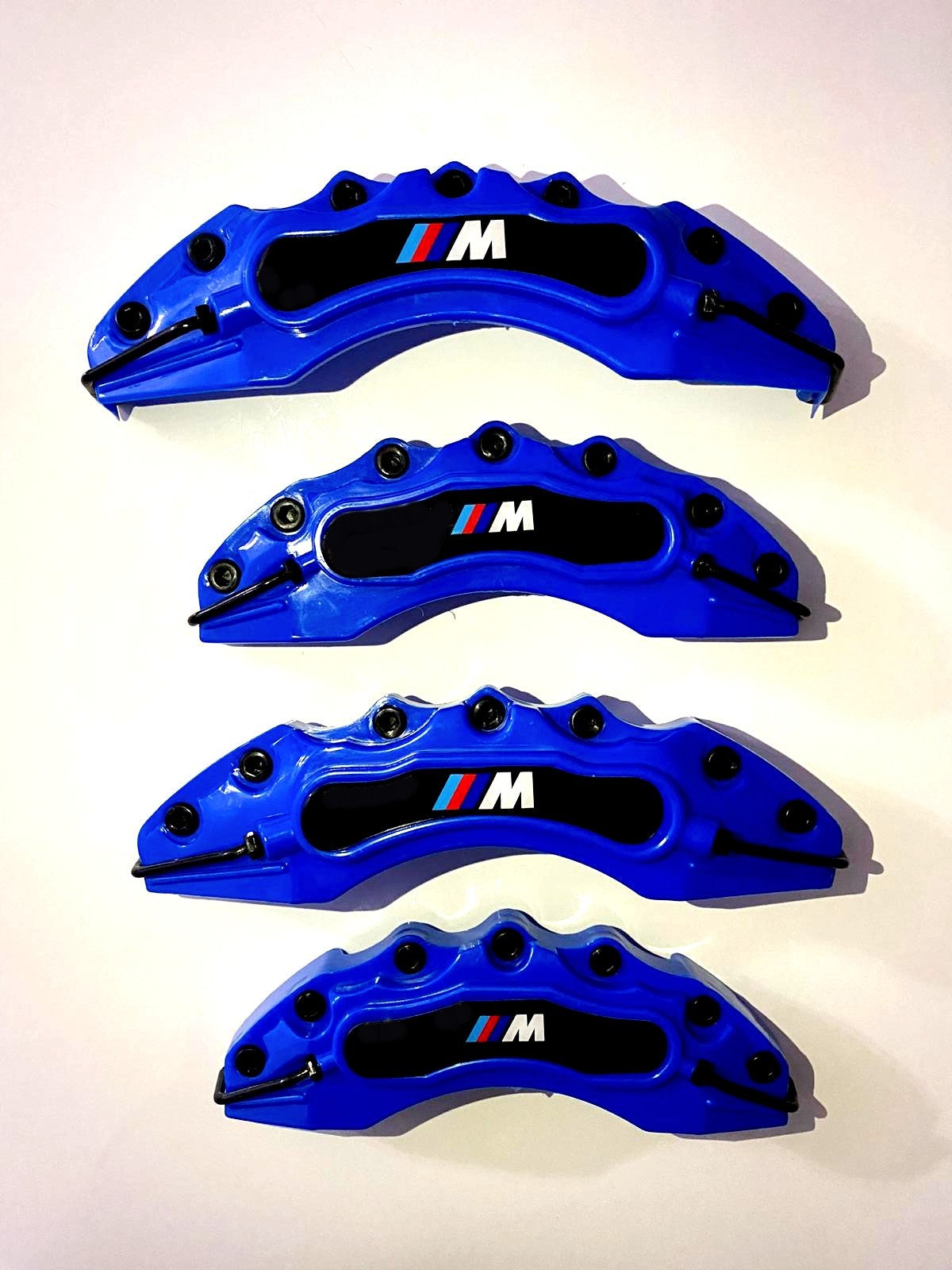 4Pcs Bmw M Brake Caliper Cover Blue Car Accessories Gift Z4 Etsy