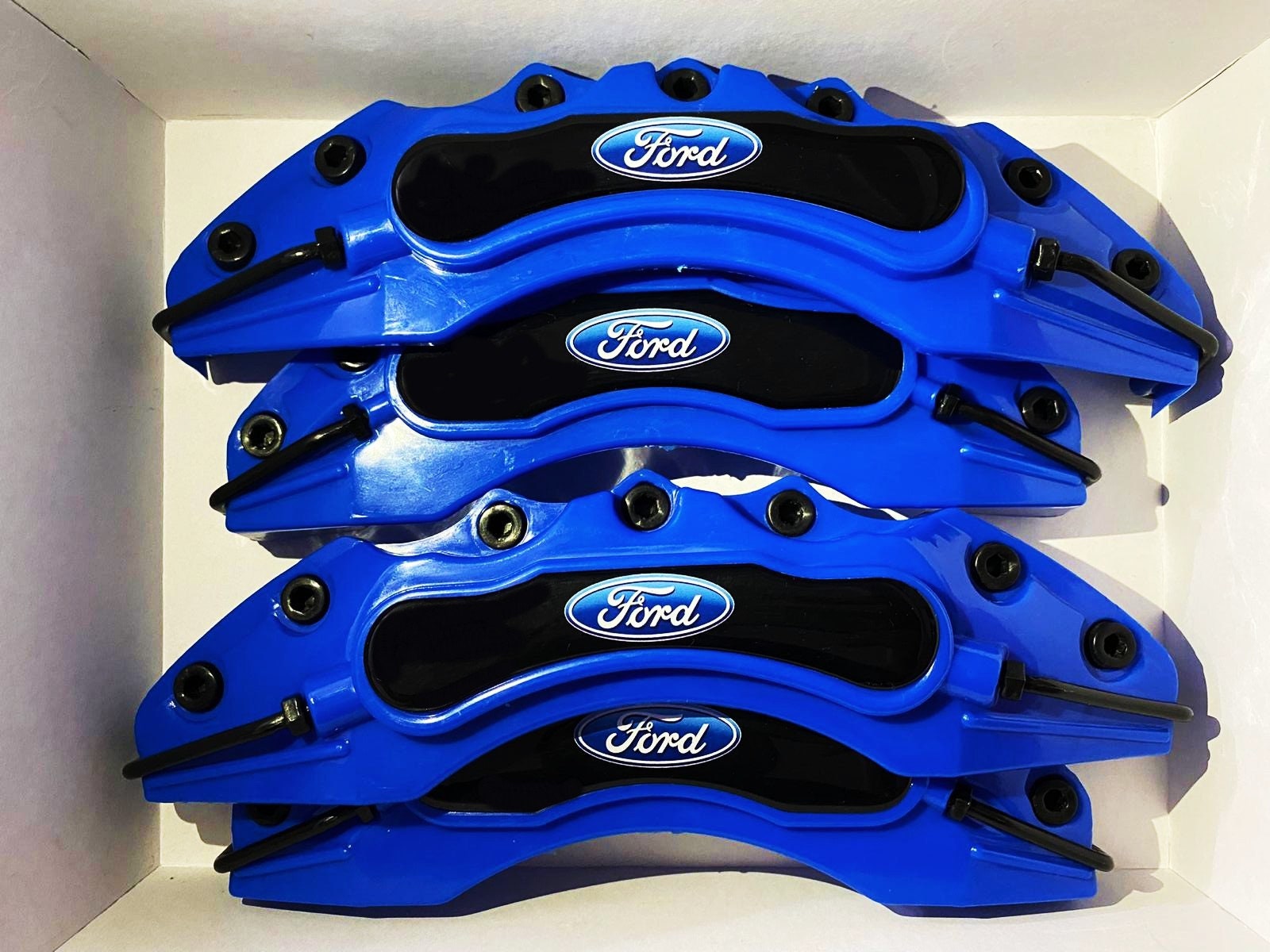Ford Brake Caliper Cover Blue 4Pcs Car Accessories Gift Etsy