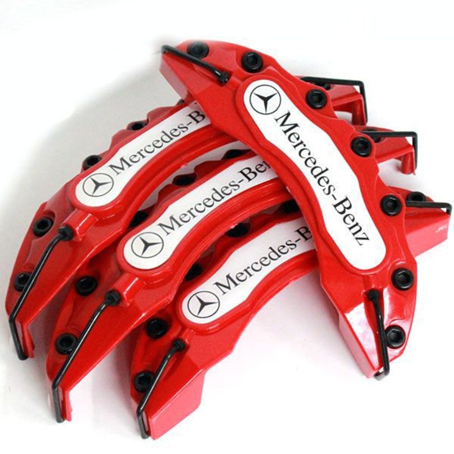 Mercedes Benz Brake Caliper Cover Red 4Pcs Car Accessories Etsy