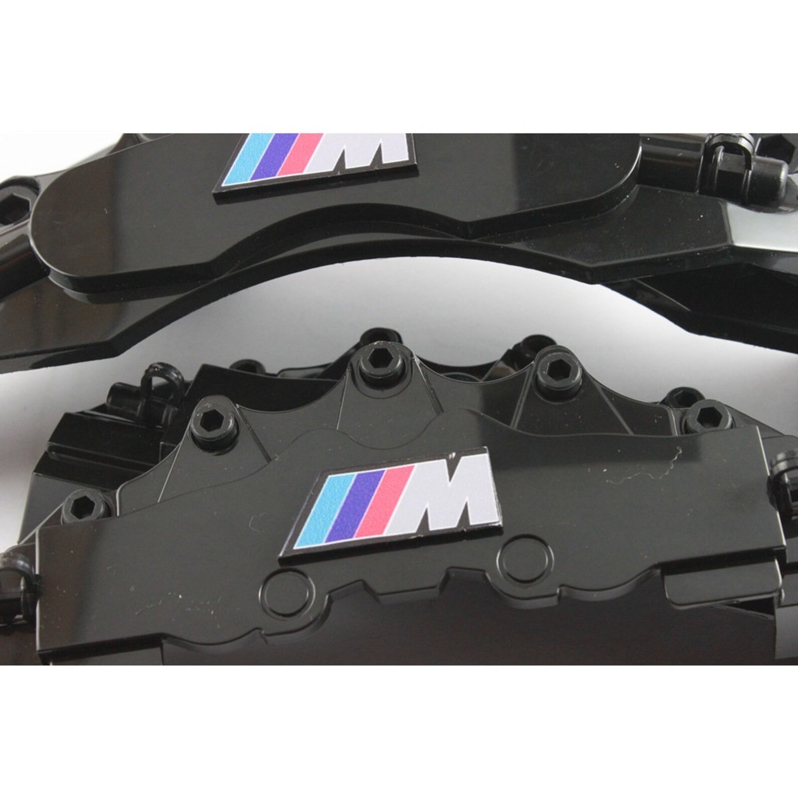 BMW M Brake Caliper Covers Black 4 Pcs Car Accessories Car Etsy