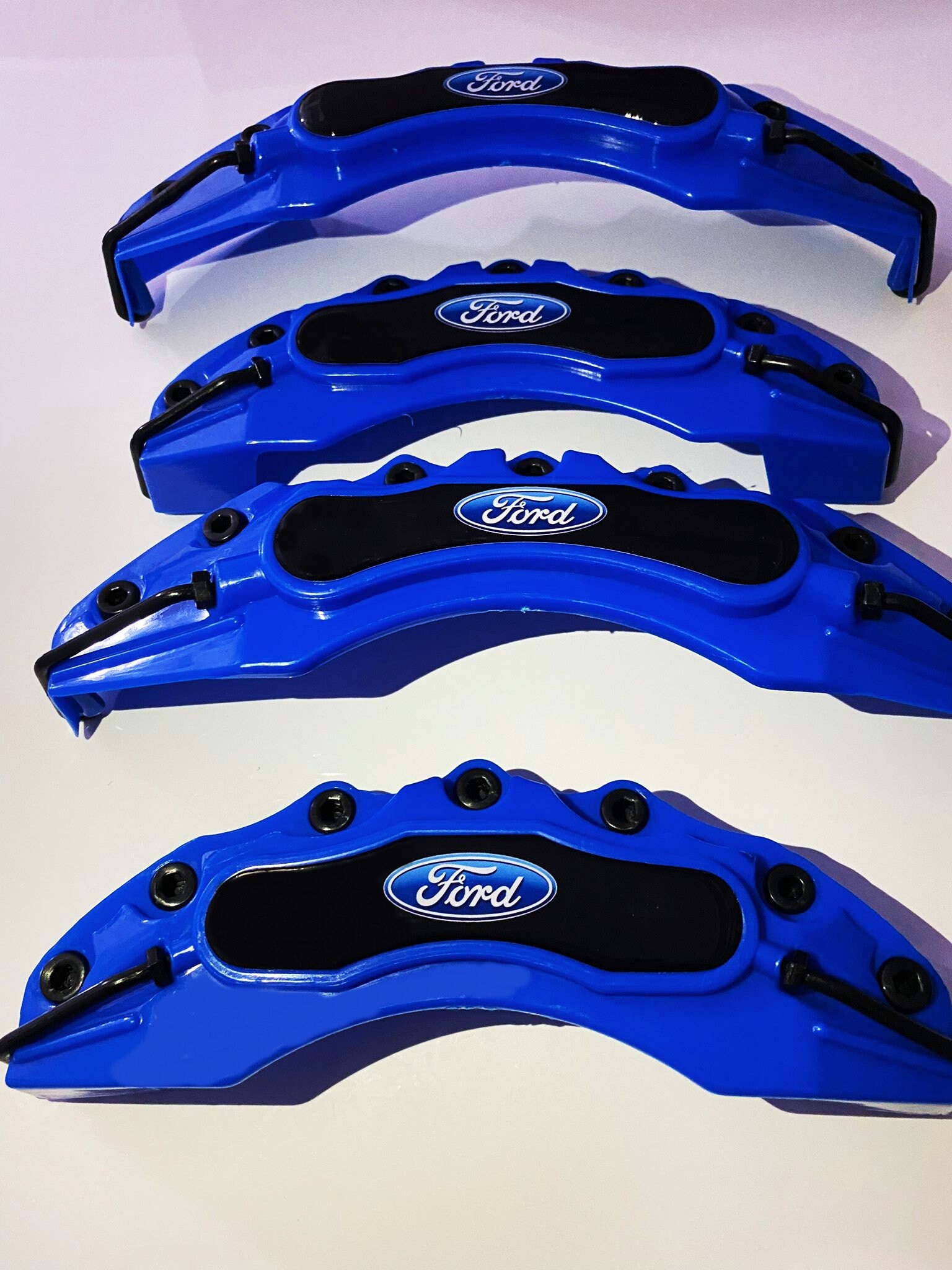 Ford Brake Caliper Cover Blue 4Pcs Car Accessories Gift Etsy
