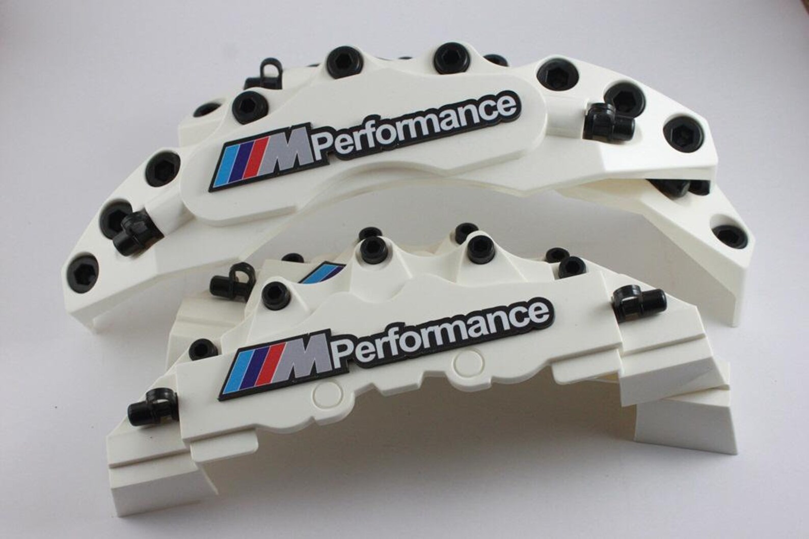 BMW M Brake Caliper Cover White 4 Pcs Performance Car Etsy